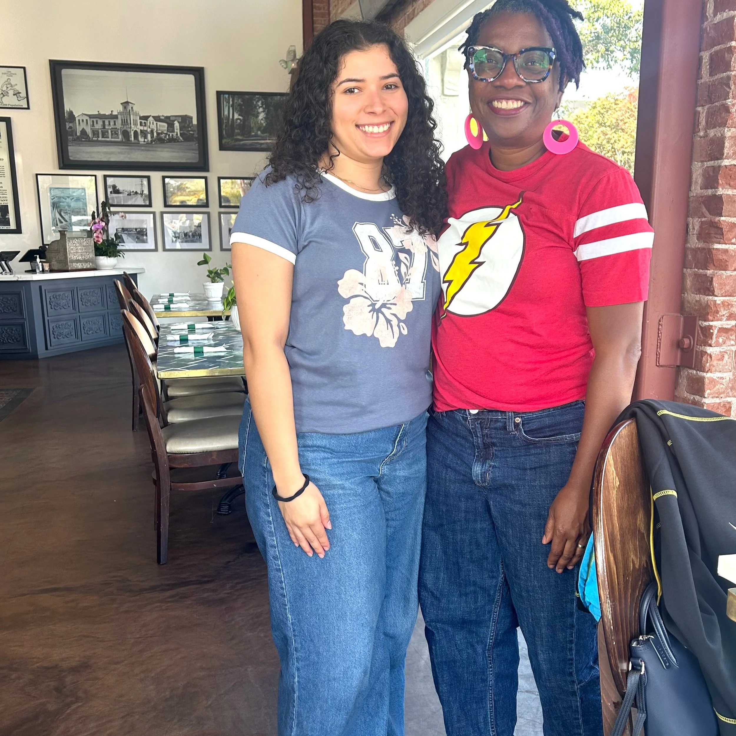Behind the scenes at My Tribe Media 🍳

This morning we got to celebrate an incredible summer with our social media manager, Miriam, before she heads back to LMU for the fall semester.

One of our favorite parts of this work is mentoring the next gen