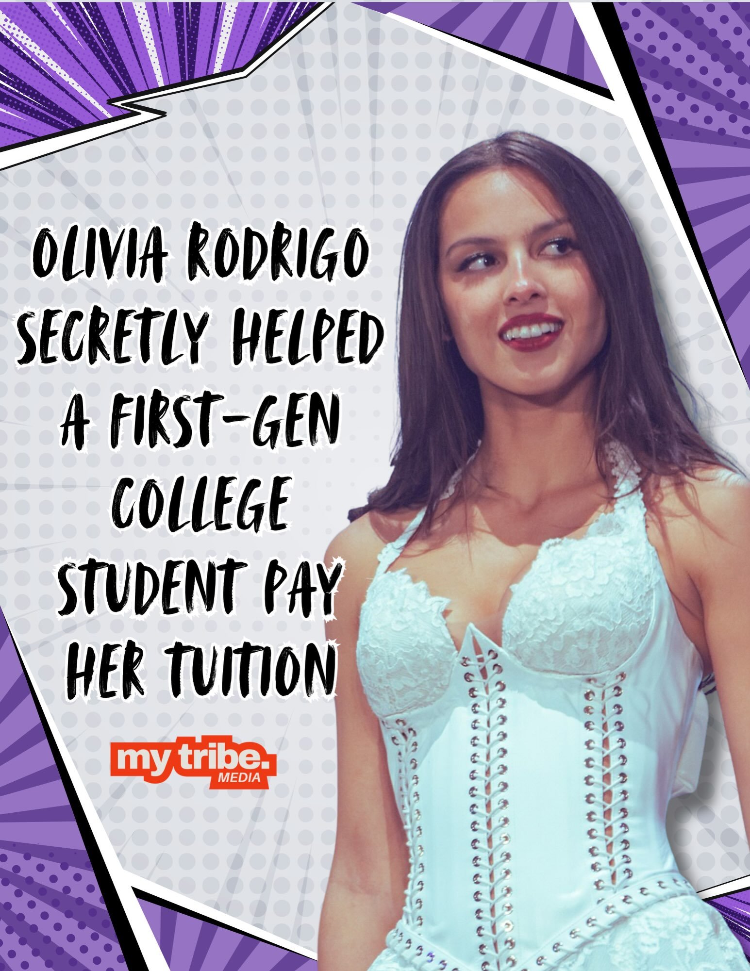 Jamie&rsquo;s story is a reminder of how visibility, community, and support can make a difference in a students journey to graduation. 

Read the full story on BuzzFeed: 
https://www.buzzfeed.com/beccamonaghan/olivia-rodrigo-fan-tuition-college-tikto