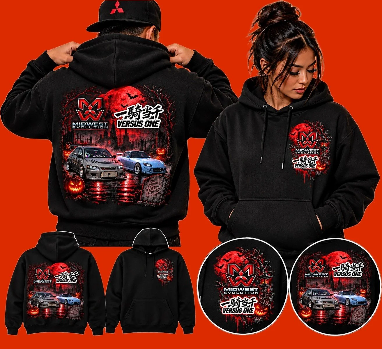 MWE/Versus One Halloween Hoodie 2026