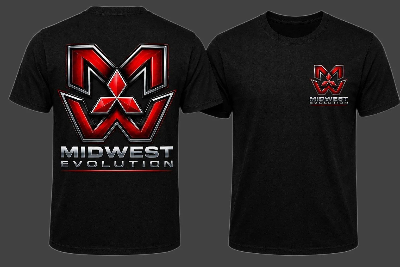 Midwest Evolution T-Shirt (Black)
