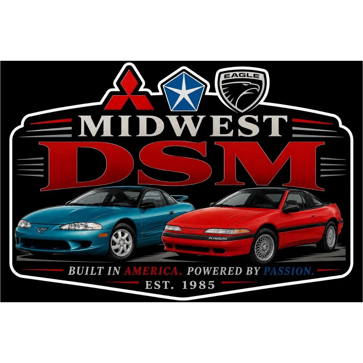 Midwest DSM Decal Sticker