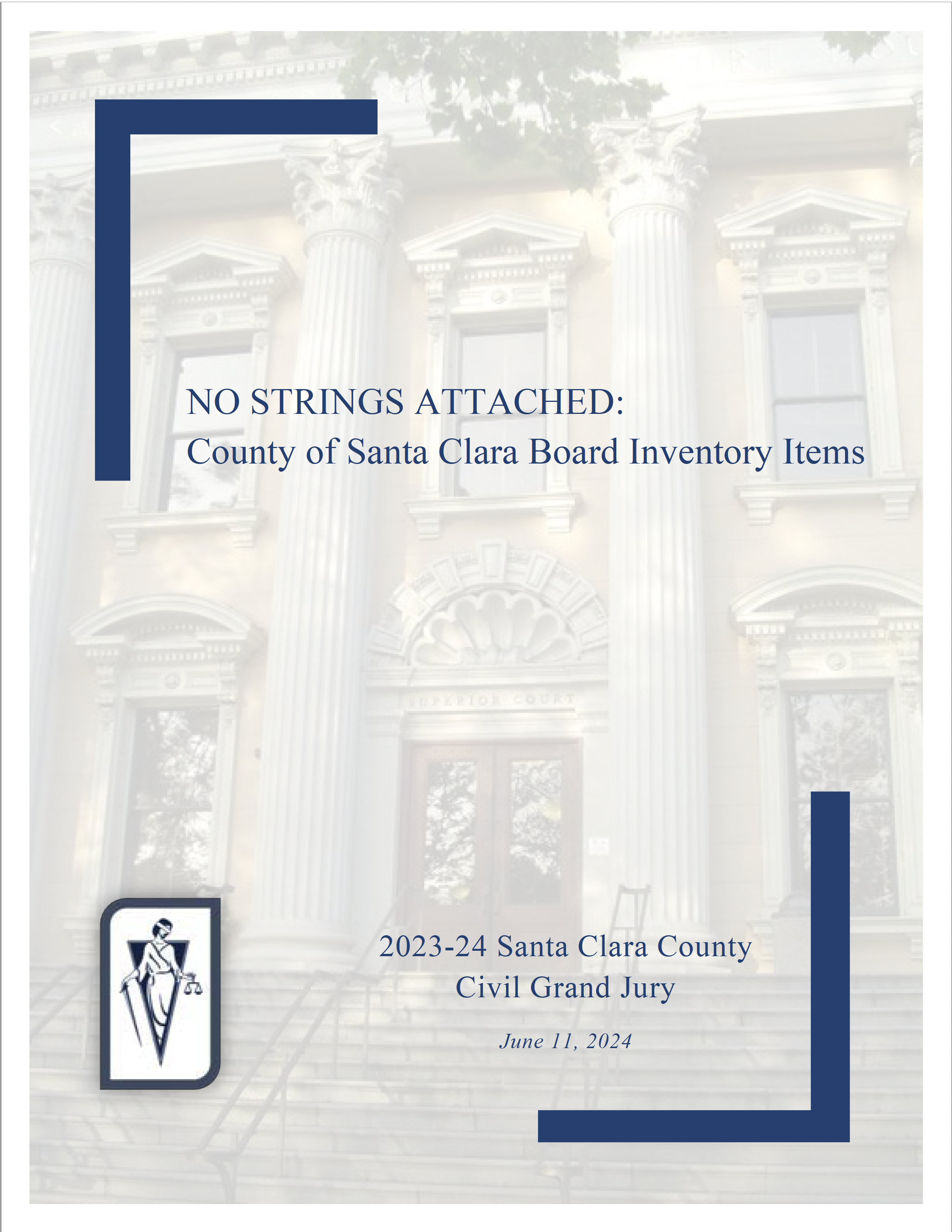 Santa Clara County Board Inventory Items No Strings Attached Image