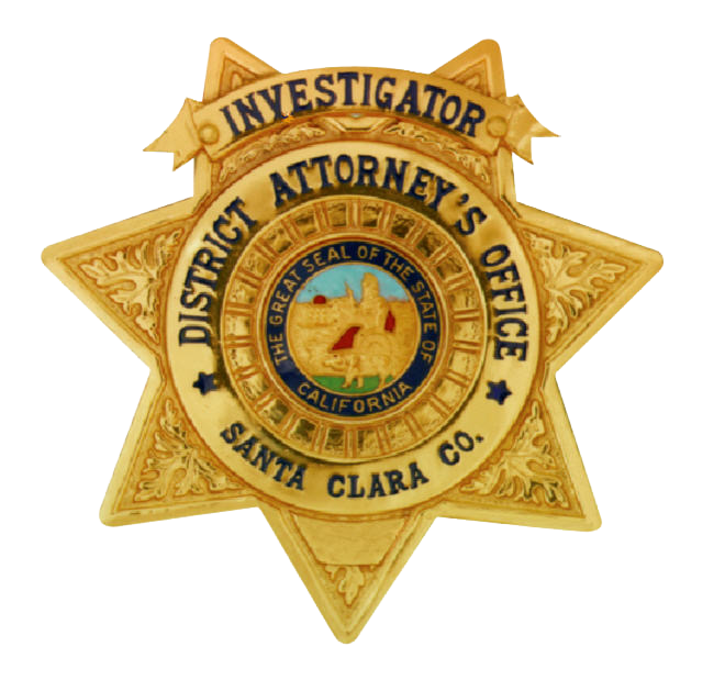Santa Clara County District Attorney Investigators logo