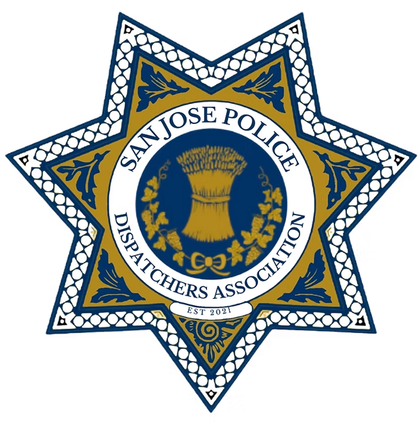 San Jose Police Dispatchers Association logo