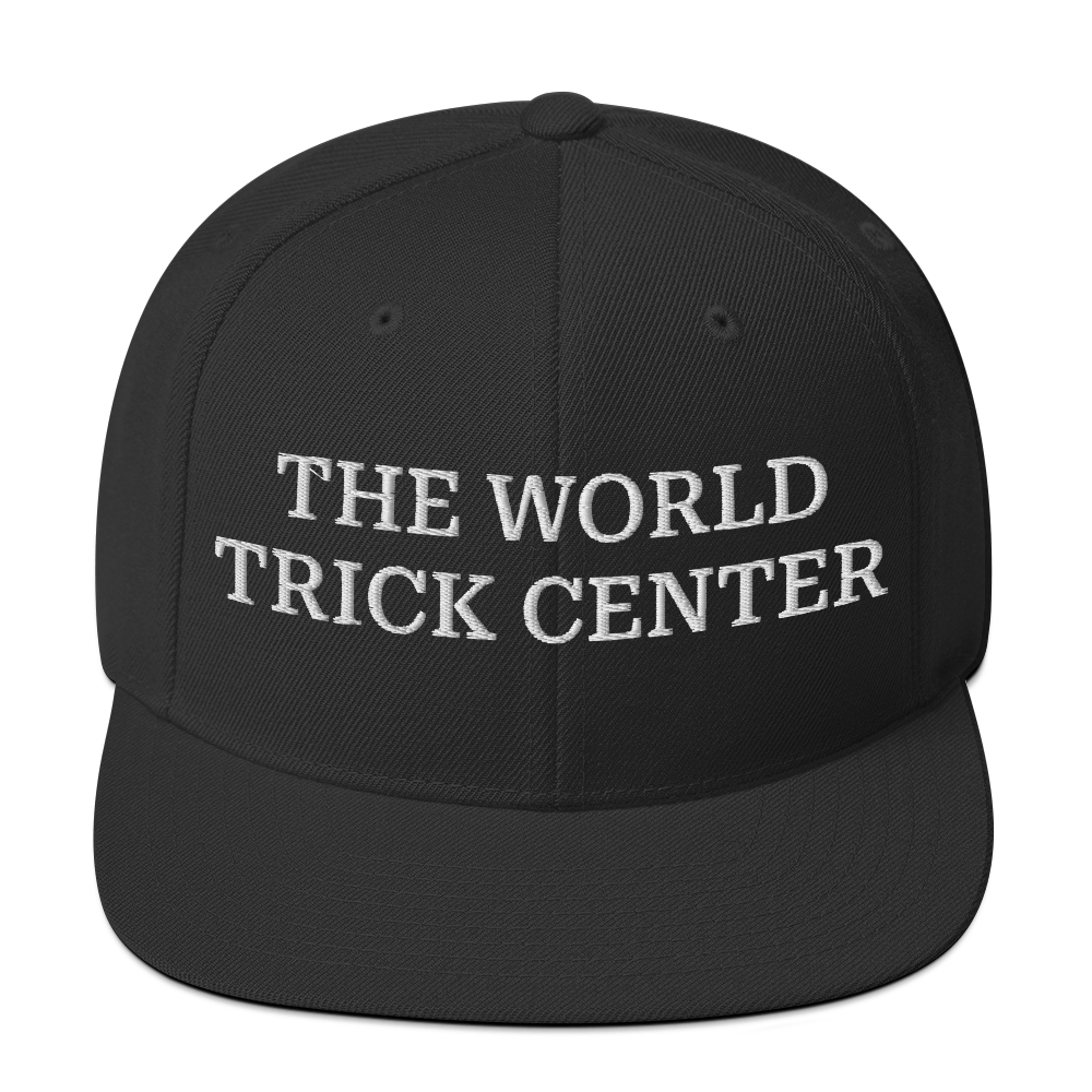 WORLD TRICK CENTER HAT
