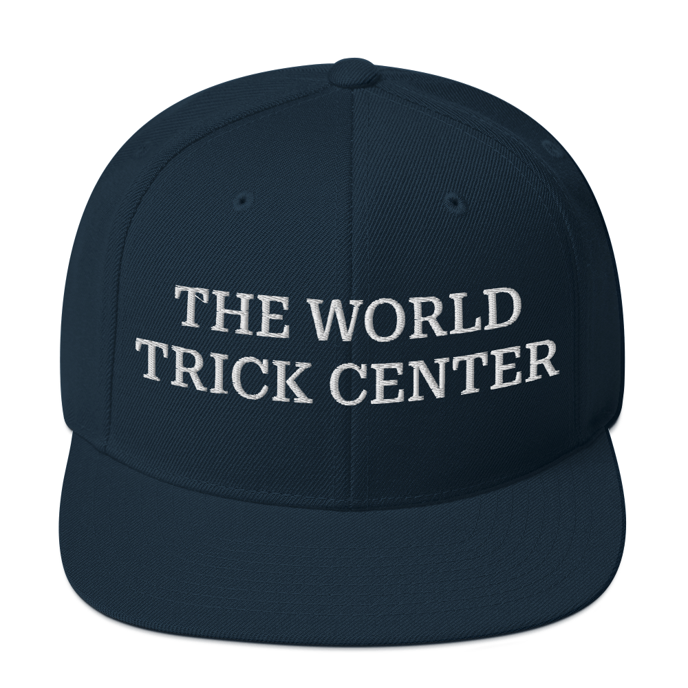 WORLD TRICK CENTER HAT