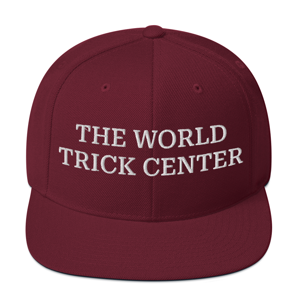 WORLD TRICK CENTER HAT