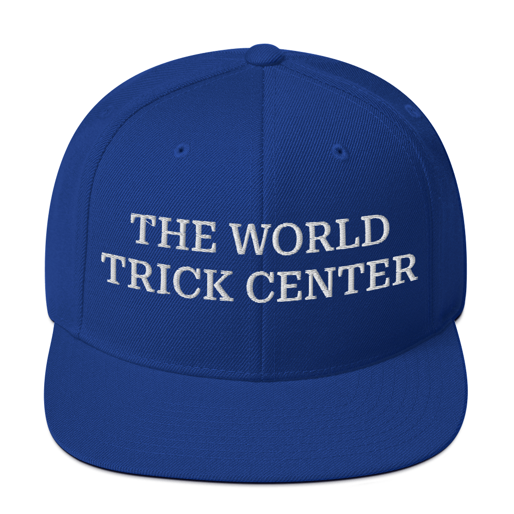 WORLD TRICK CENTER HAT