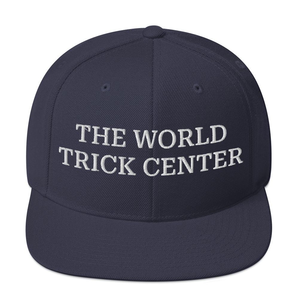 WORLD TRICK CENTER HAT