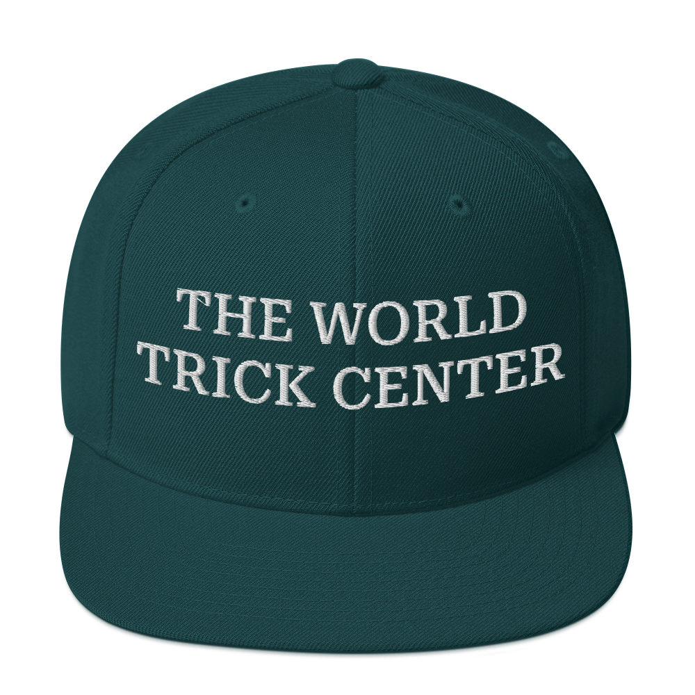 WORLD TRICK CENTER HAT