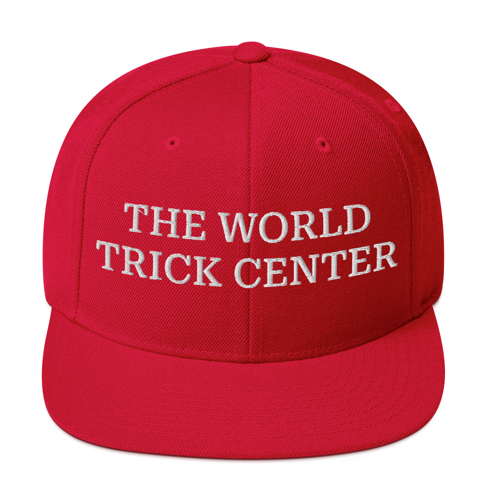 WORLD TRICK CENTER HAT