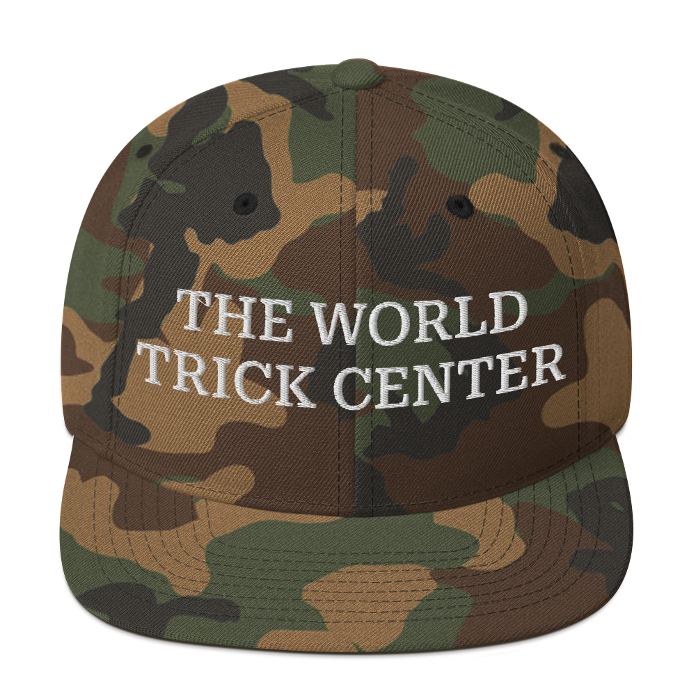 WORLD TRICK CENTER HAT
