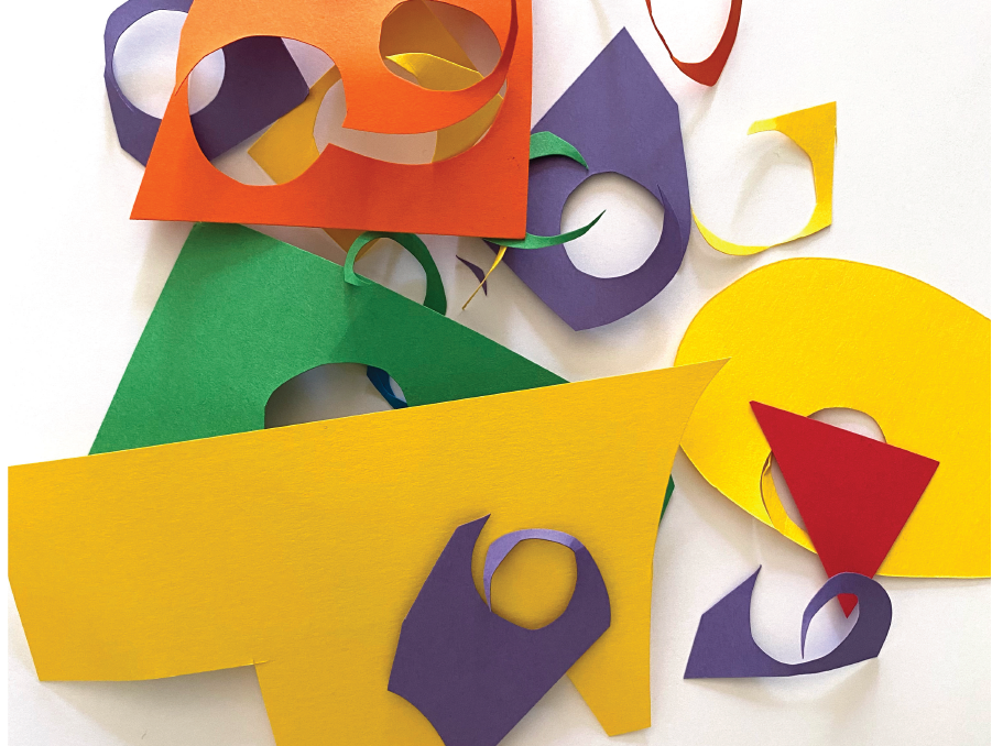 Obra en papel | Work in paper