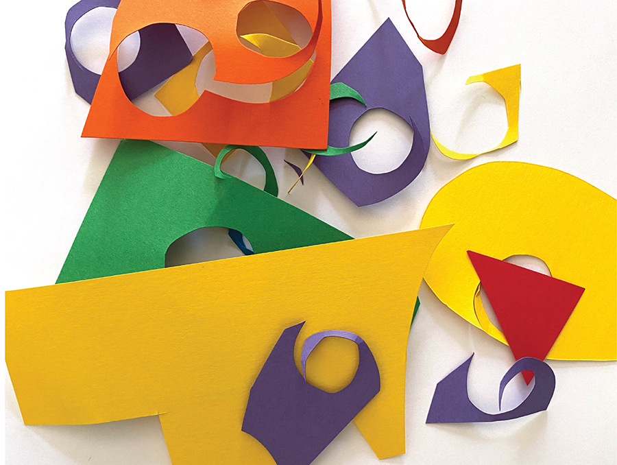 Obra en papel | Work in paper