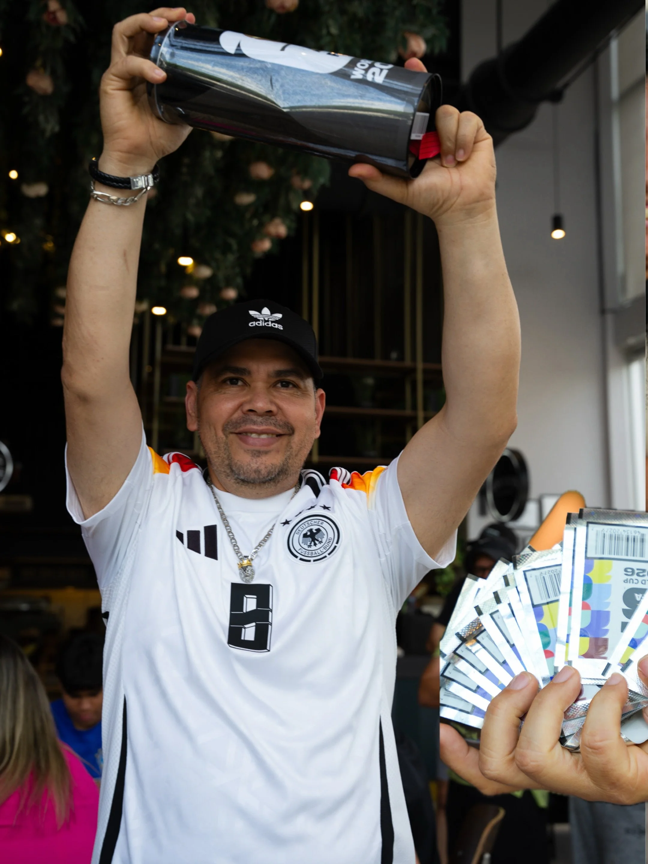 Good food. Great people. A table full of stickers. ⚽️✨

Today&rsquo;s Sticker Swap was everything we hoped for: kids having a blast, collectors trading, families connecting, new friendships being made, and plenty of World Cup conversations.

Thank yo