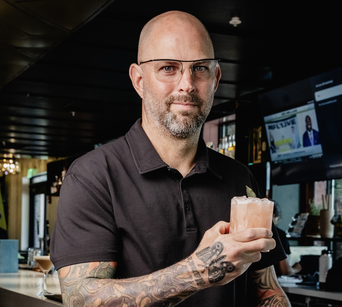 Where Hospitality Meets Creativity: Behind the Bar at City Food Hall