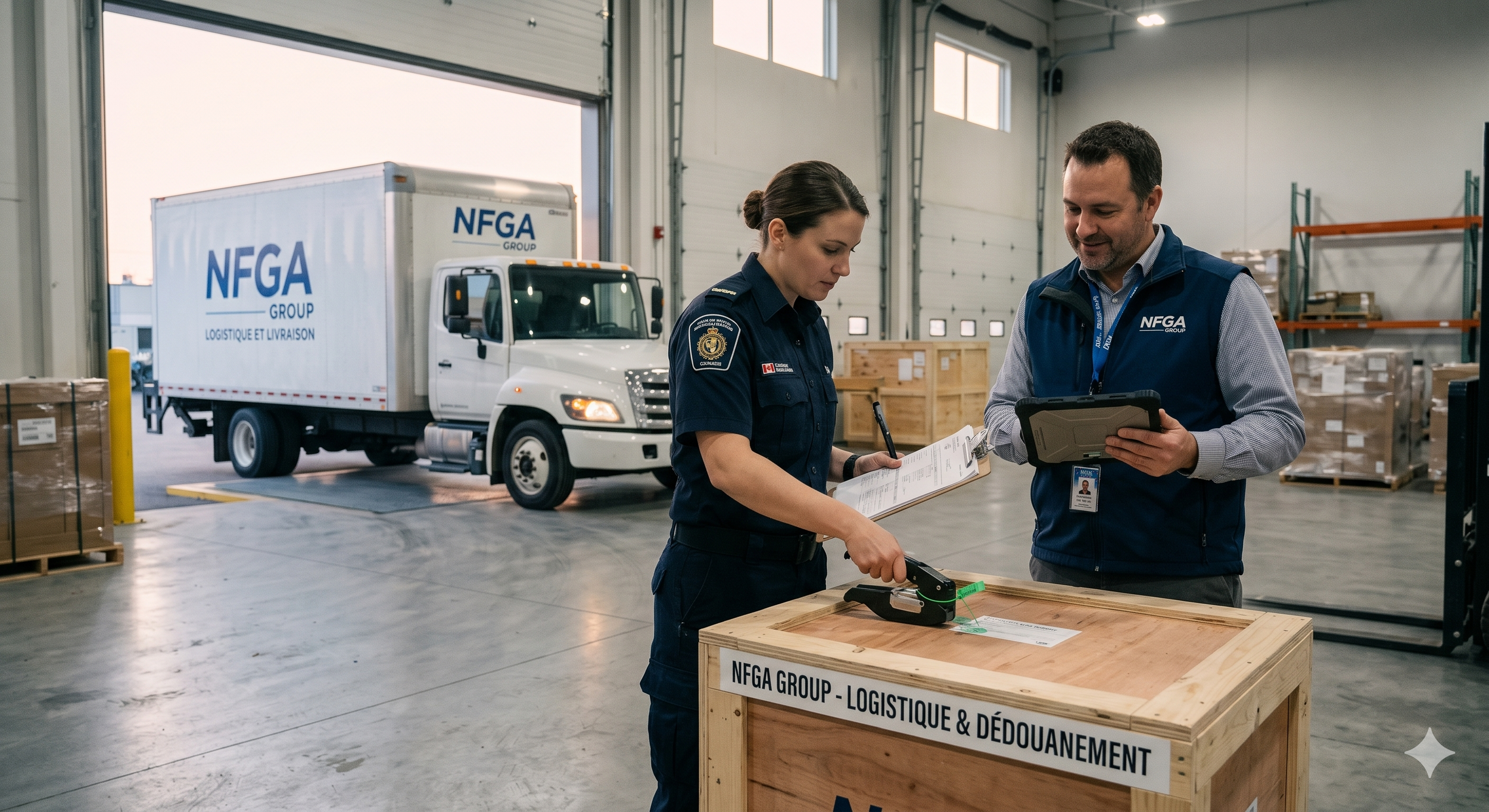 NFGA Logistique | Logistique de Proximité & Dédouanement