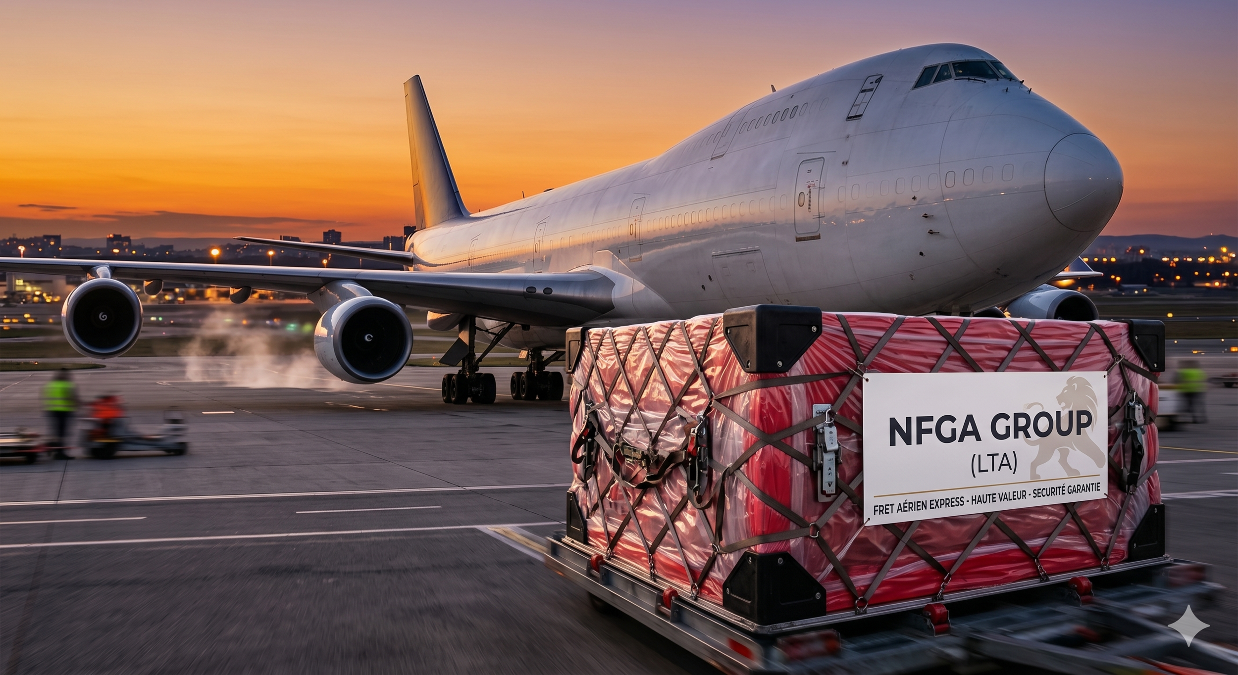 NFGA Logistique | Fret Aérien Express (LTA)