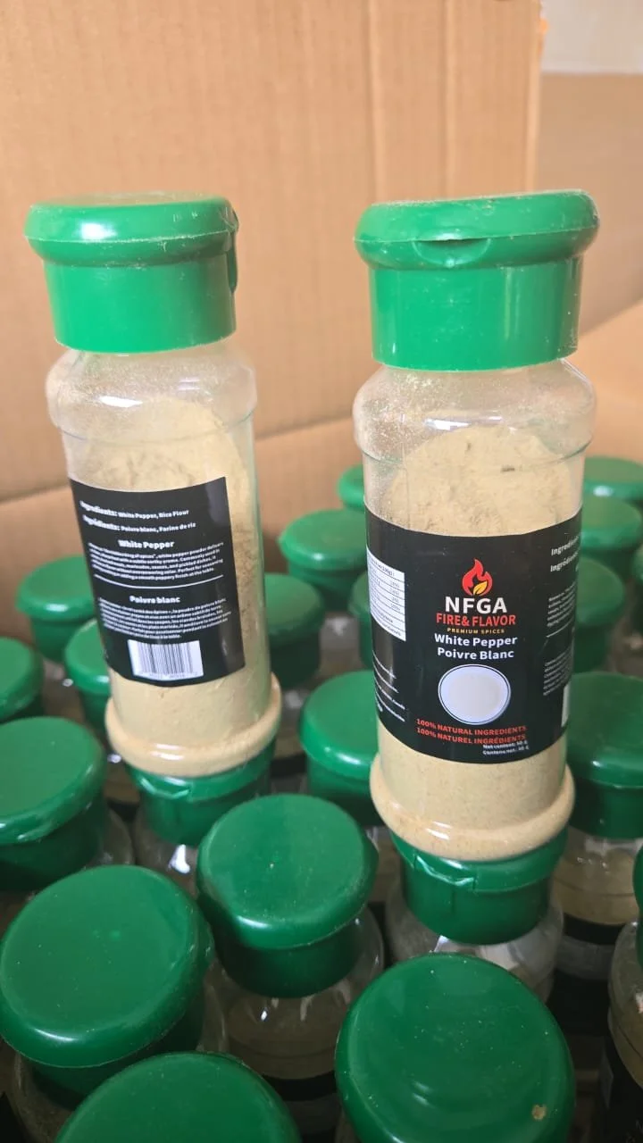 Poivre Blanc 50g