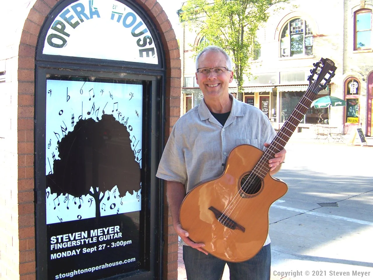 Steven Meyer Solo Guitar