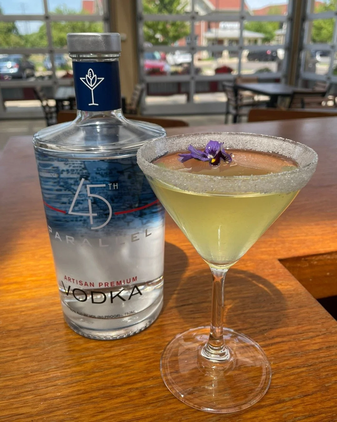 Oh boy, do we have some delicious weekend drink specials for you! 🍸 In collaboration with our friends at 45th Parallel Distillery, we're featuring three yummy cocktails: Lavender Lemon Drop, Parallel-Ogram &amp; Dill-ilghtful. We can't wait for you 