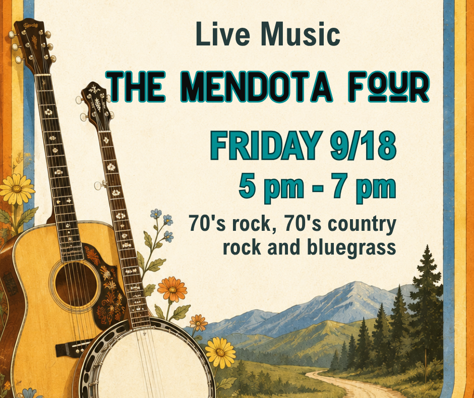 The Mendota Four 9/18
