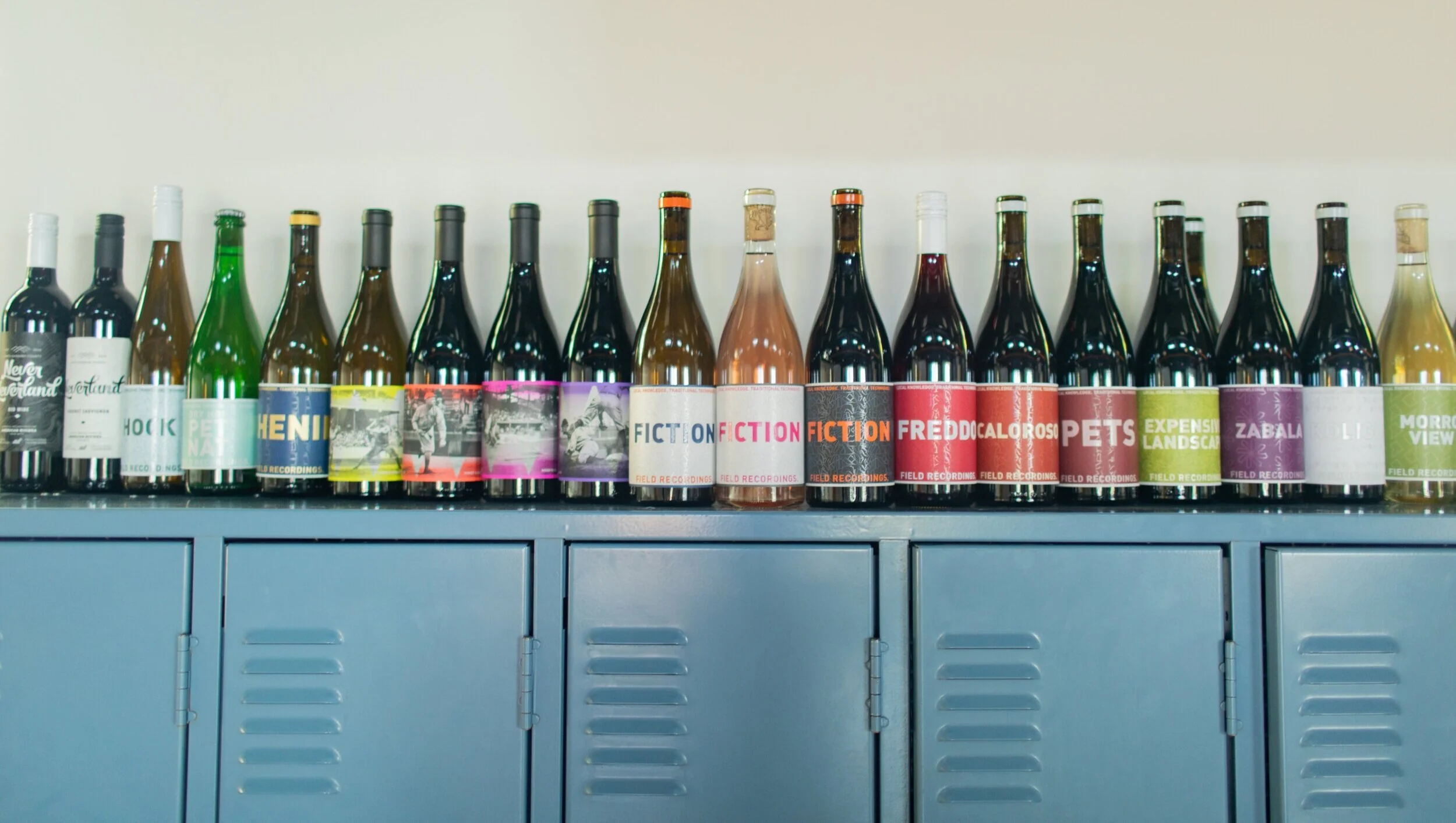 Tasting Tuesday: Field Recordings Wine