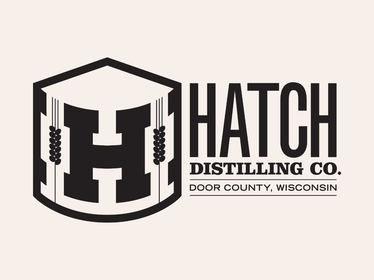 Hatch Distilling Co logo
