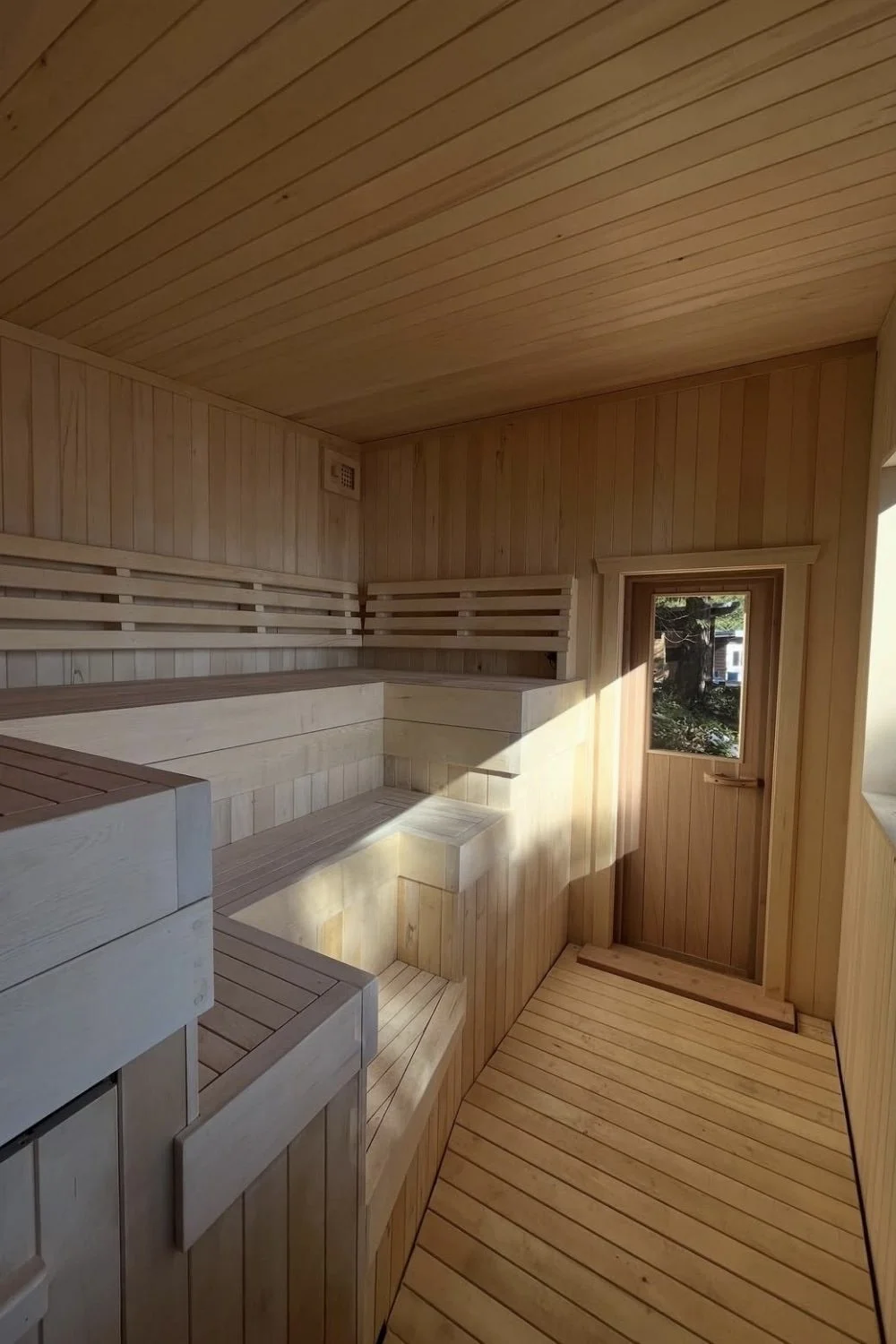 Clear Yellow Cedar Sauna MaterialGreat Central Timber Milling Port Alberni