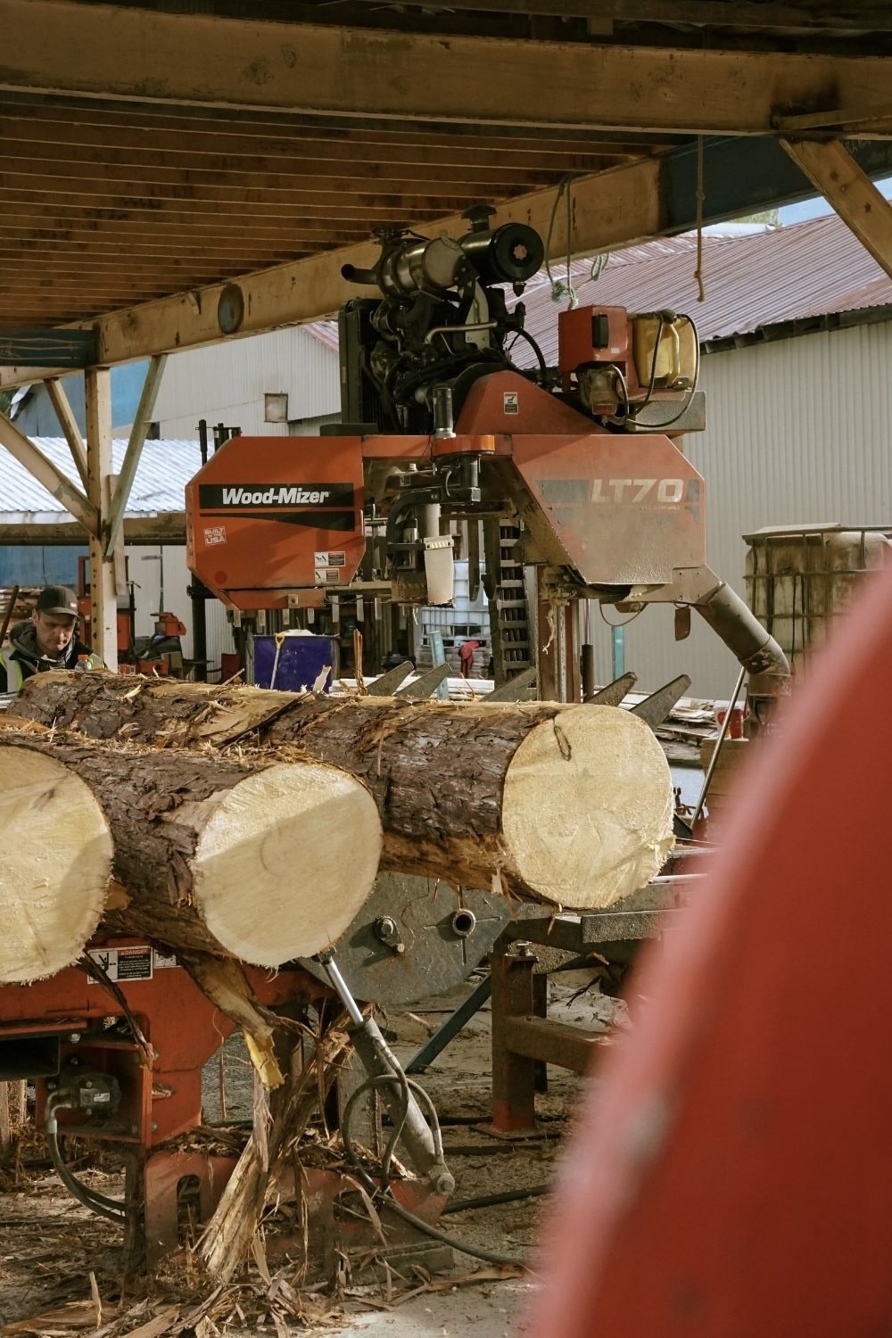 Great Central Timber Milling Port Alberni