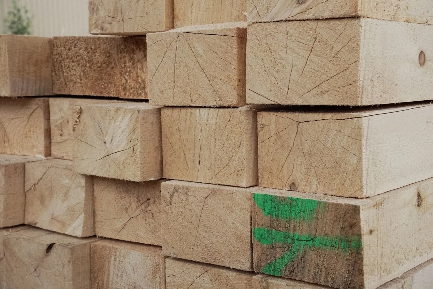 Yellow Cedar Beams Great Central Timber Milling