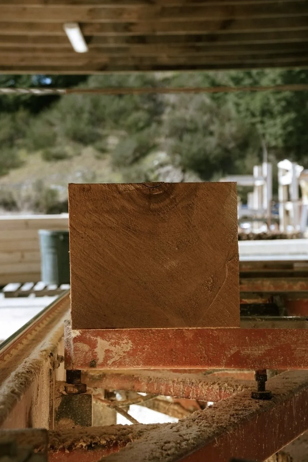 Yellow Cedar Beam Custom Milling Great Central Timber Milling Port Alberni