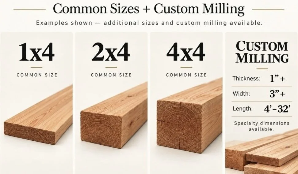 great central timber milling port alberni sawmill custom milling lumber cuts red cedar