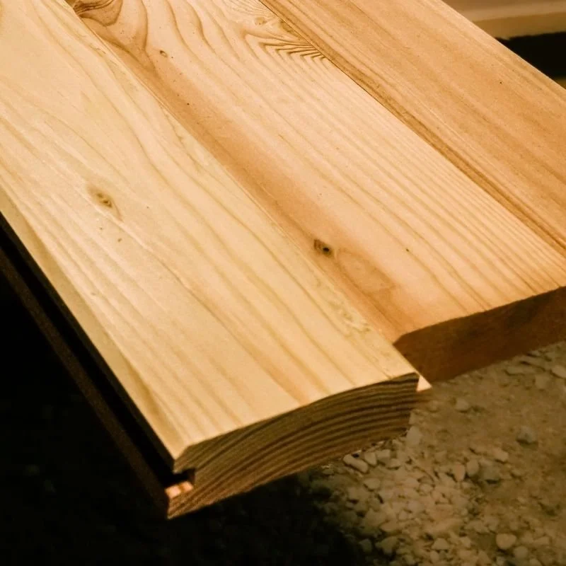 rough cut Douglas fir lumber custom milling great central timber milling sawmill port Alberni  tongue and groove