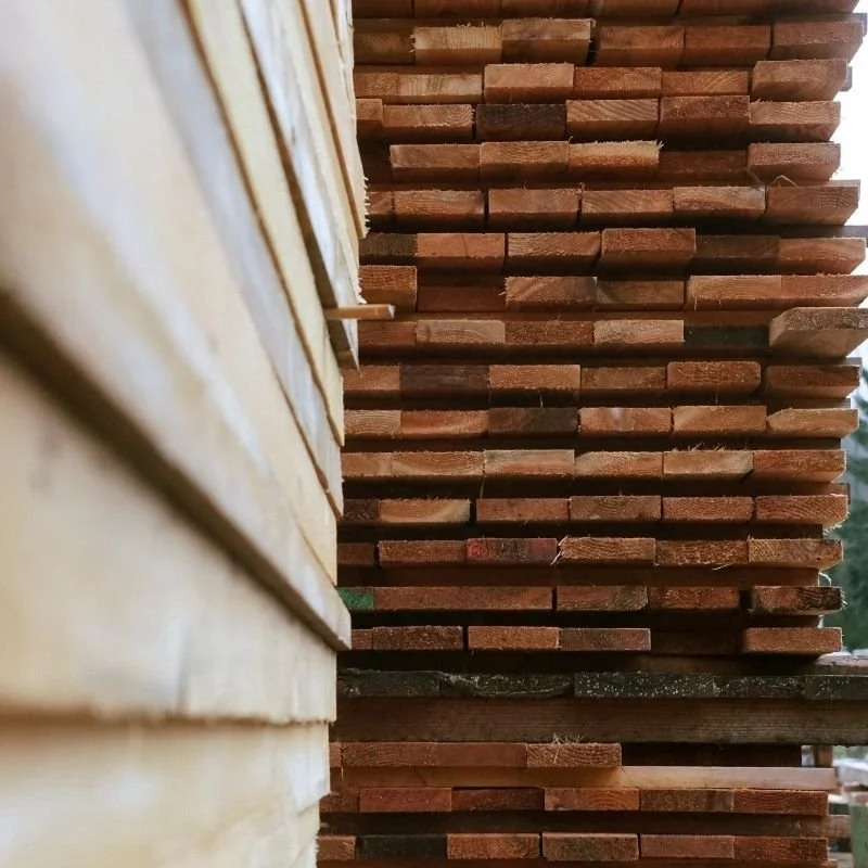 rough cut Douglas fir lumber custom milling great central timber milling sawmill port Alberni