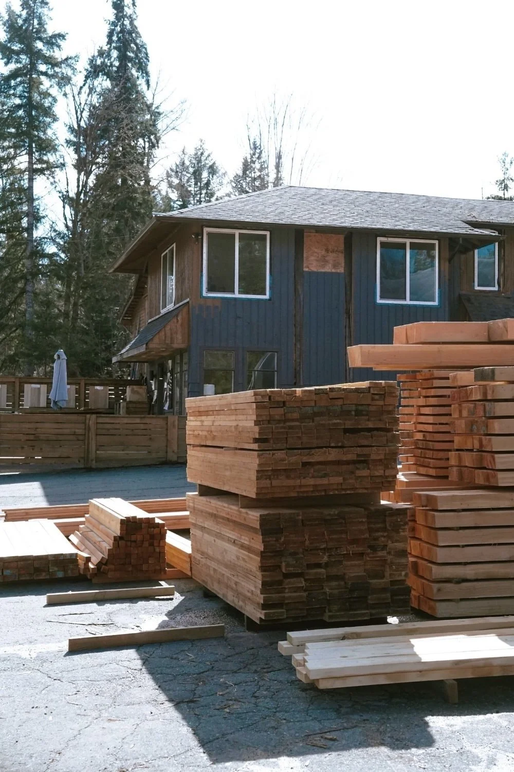 Great Central Timber Milling Port Alberni