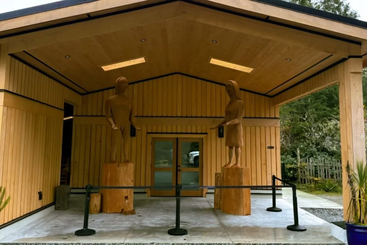 Yellow cedar Lumber Great Central Timber Milling Port Alberni