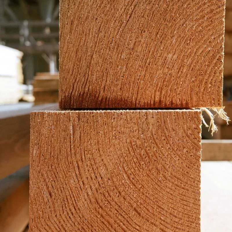 wester red cedar beams and posts and timbers  great central timber milling port alberni sawmill custom milling