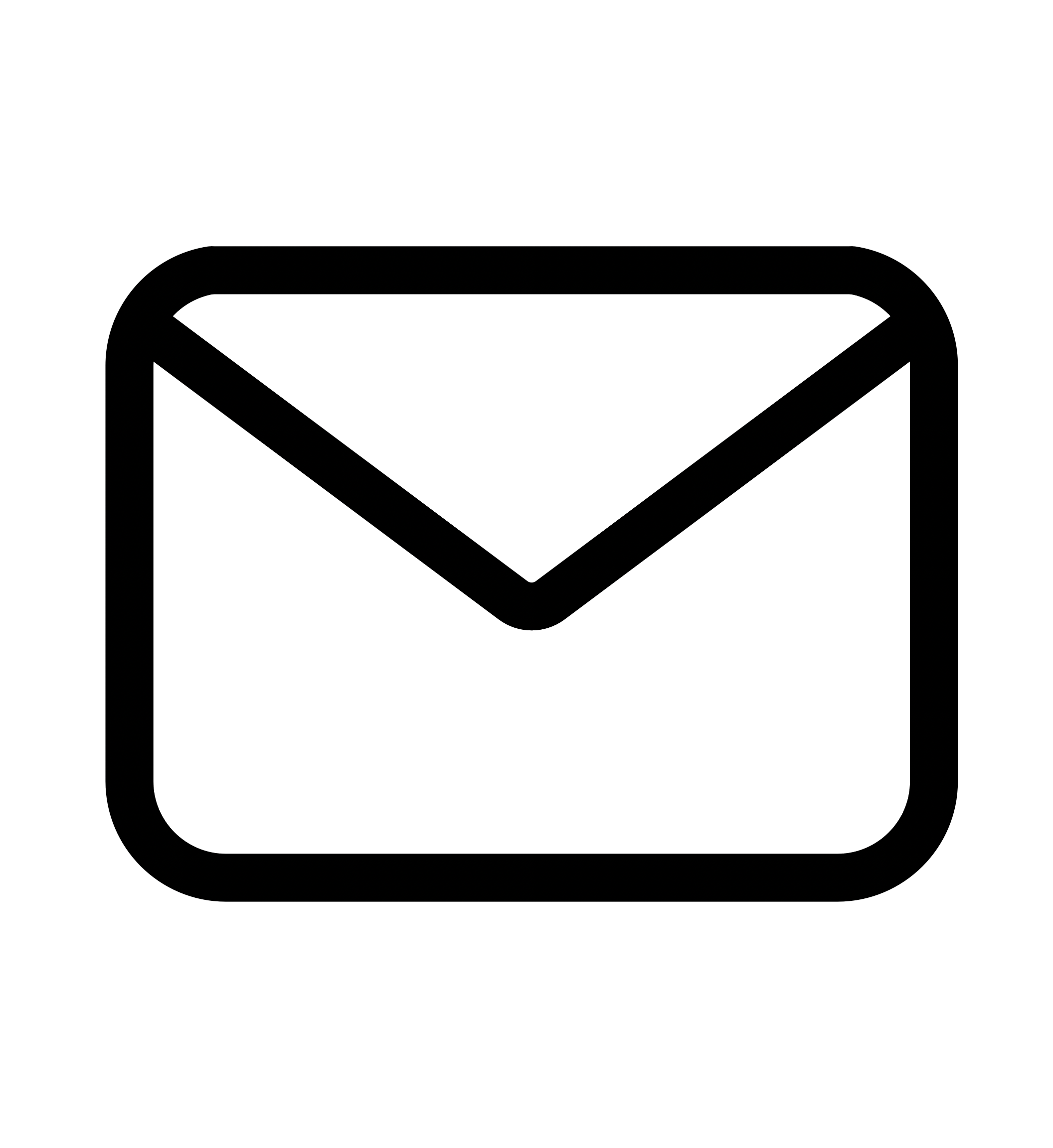 Outline of a microwave oven with a transparent door and digital control panel.