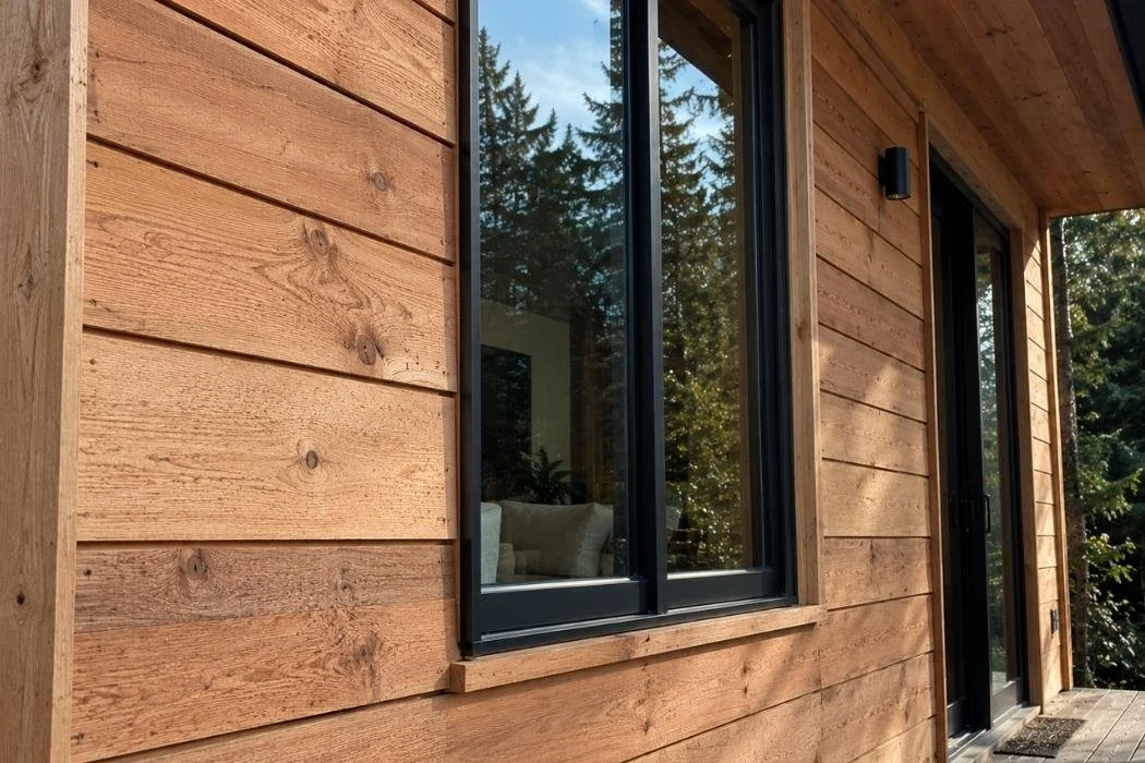 western red cedar custom milling port Alberni Vancouver island sawmill