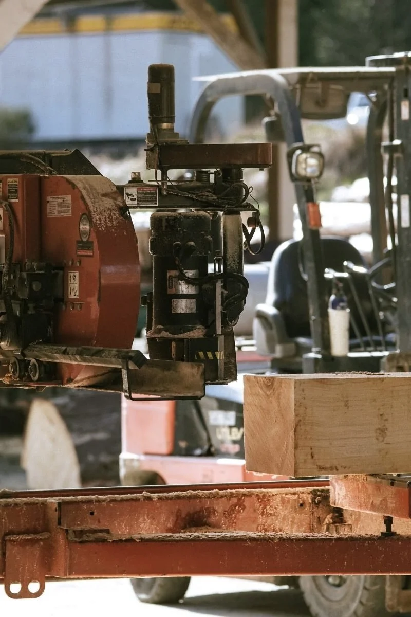port alberni sawmill bc custom milling lumber red cedar yellow cedar and fir Great Central Timber Milling