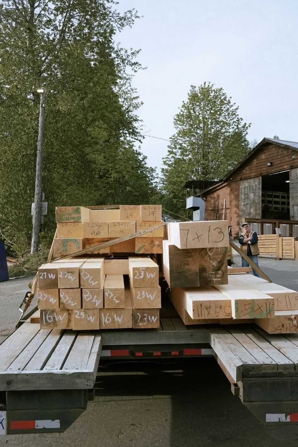 Great Central Timber Milling Port Alberni