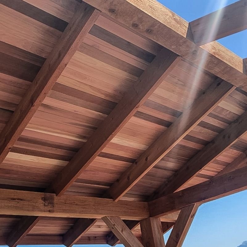 western red cedar custom milling lumber sawmill port Alberni bc great central timber milling