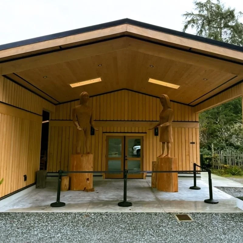 yellow cedar beams timber great central timber milling sawmill port Alberni bc custom milling clear tongue and groove