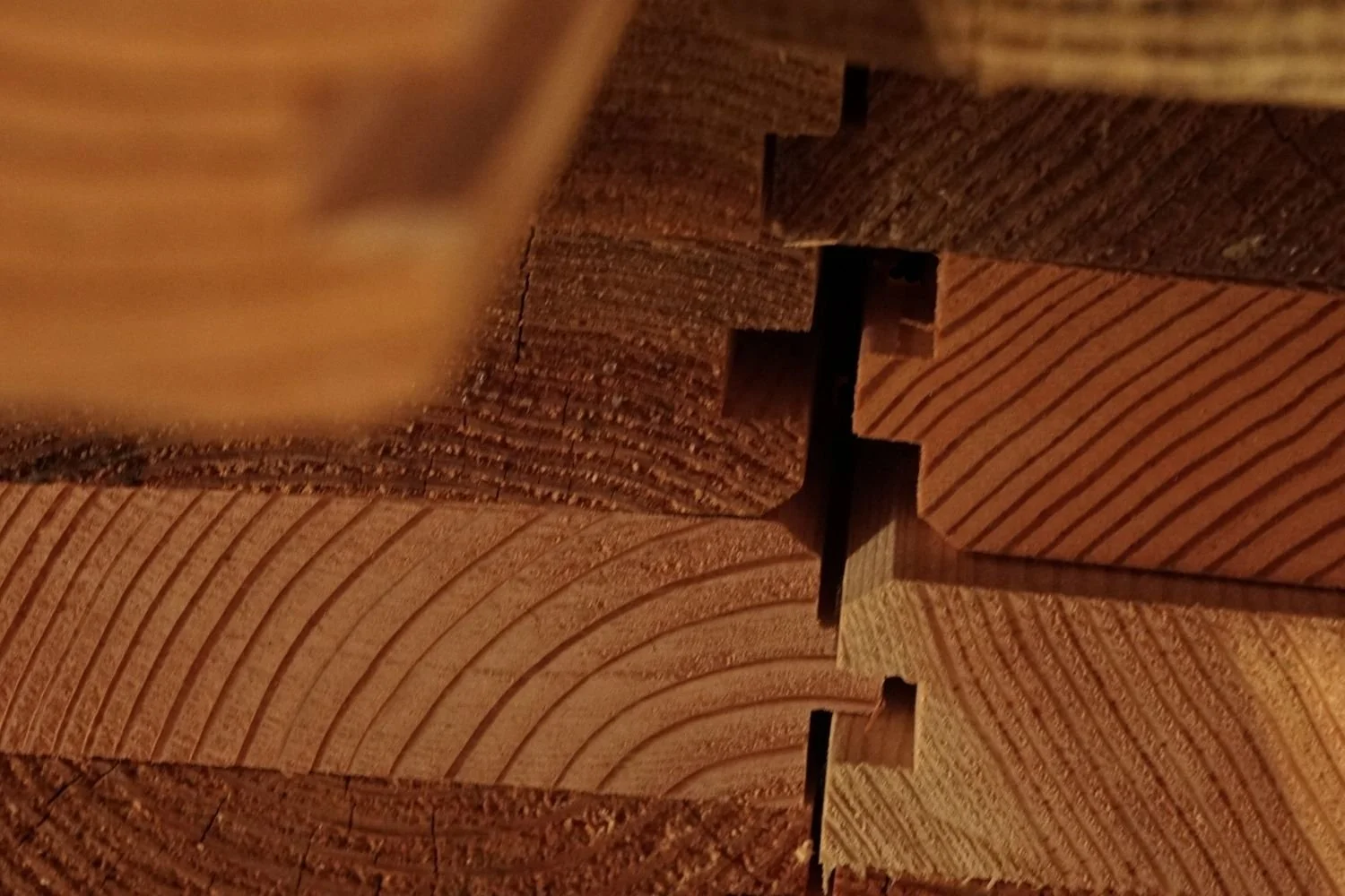 Fir Tongue and Groove Great Central Timber Milling Port Alberni