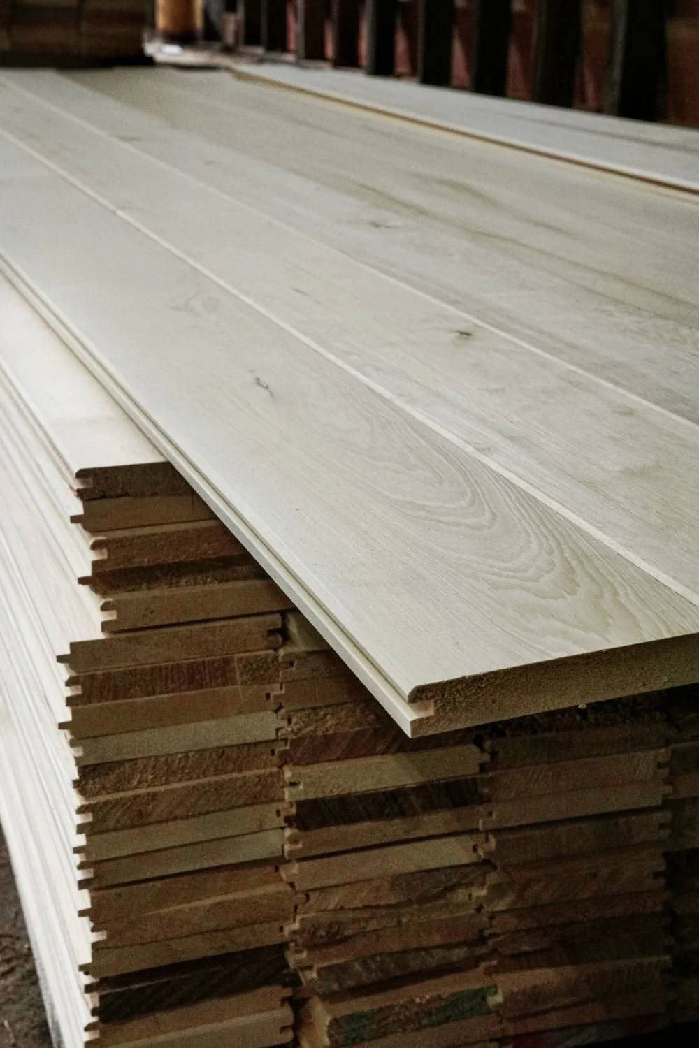 Clear Yellow Cedar Tongue and Groove Great Central Timber Milling Port Alberni