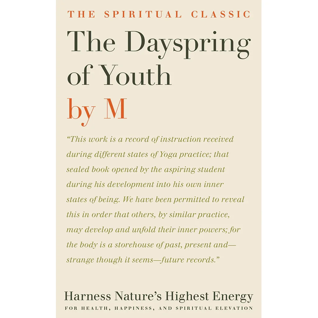 Dayspring of Youth by M