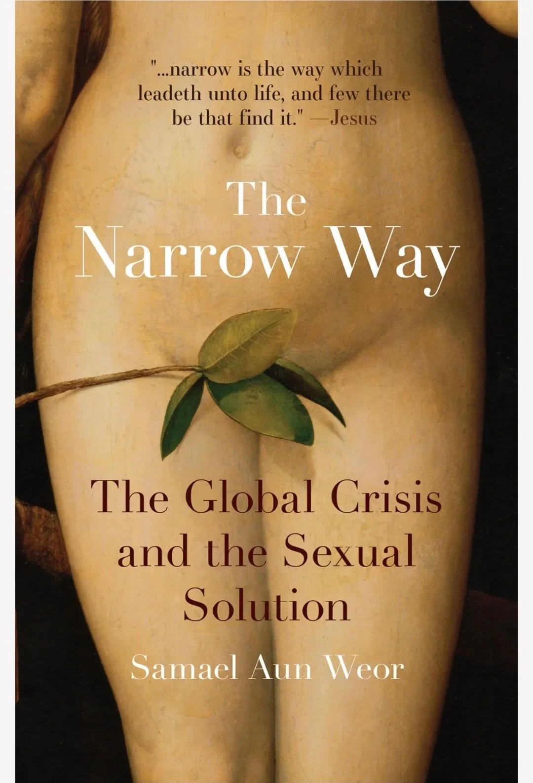 The Narrow Way The Global Crisis and the Sexual Solution by Samael Aun Weor