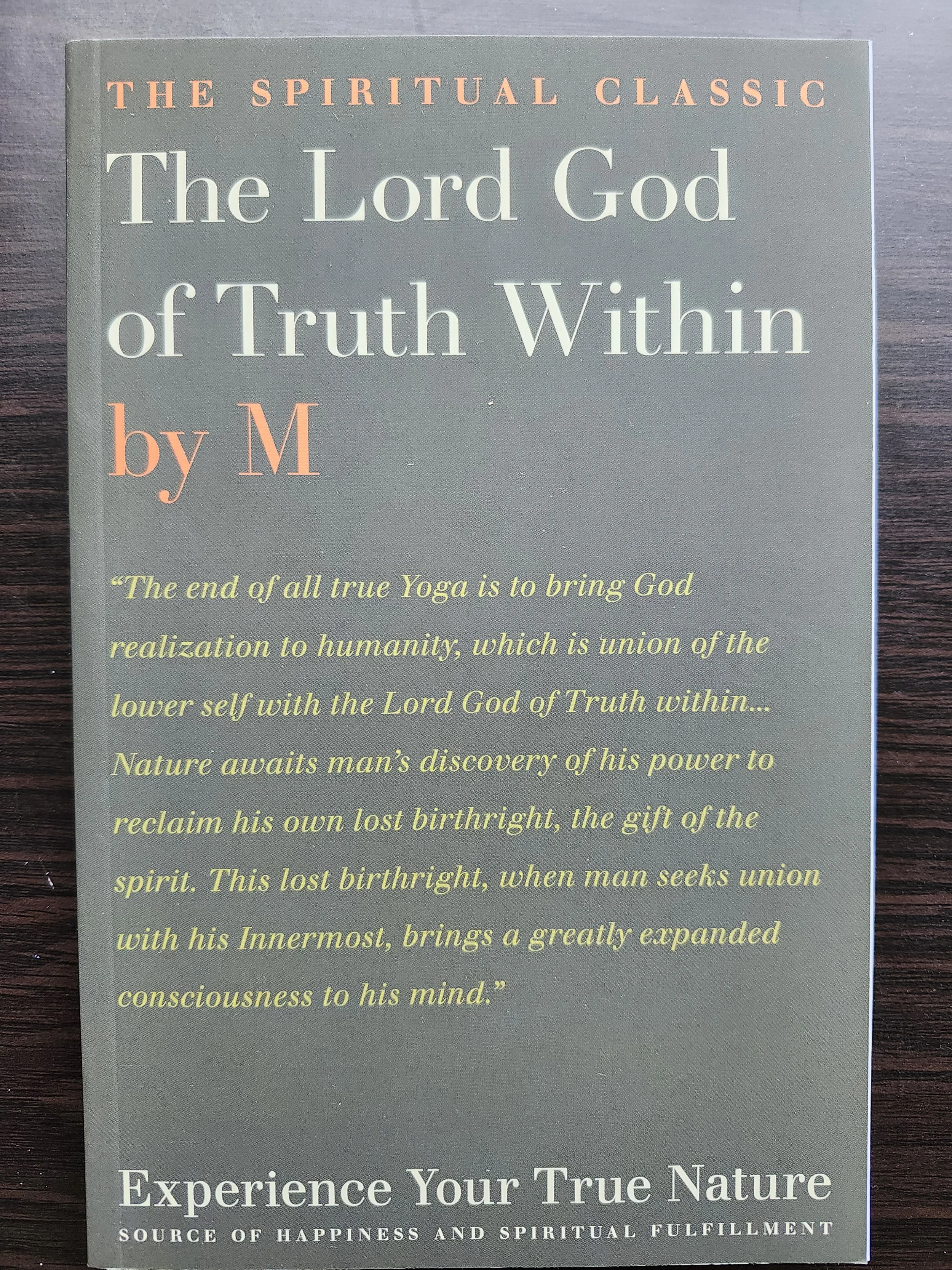 The Lord God of Truth Within by M
