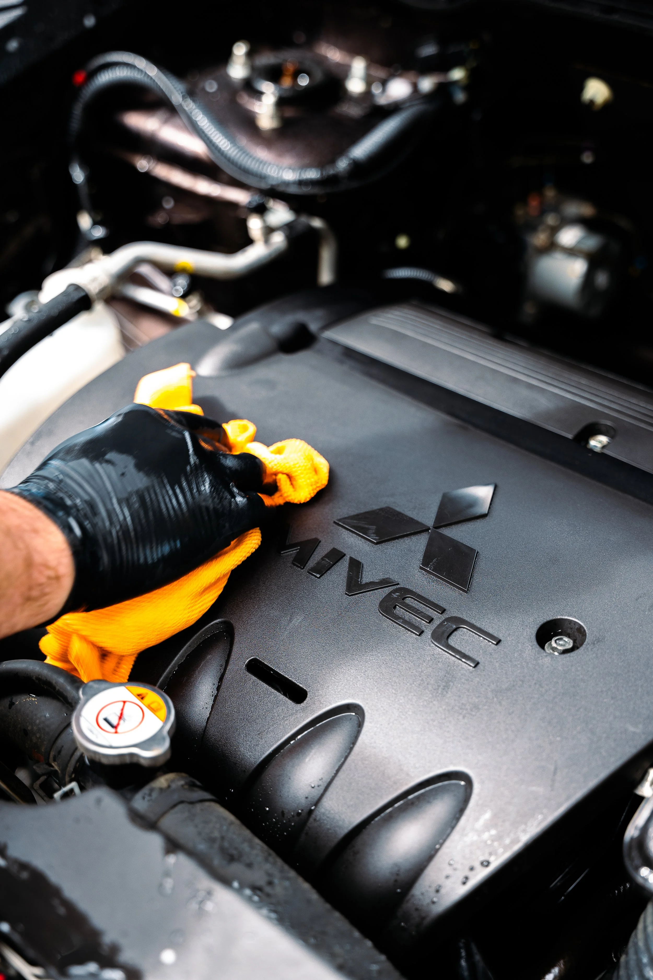 Engine Bay Detail